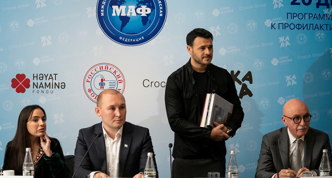 The presentation of the project “AN INDEPENDENT COUNTRY” in Baku, Azerbaijan